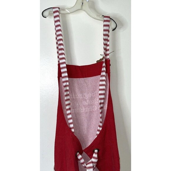 It's Beginning To Taste A Lot Like Christmas Apron Pckets Bottle Opener NWT - Picture 11 of 16